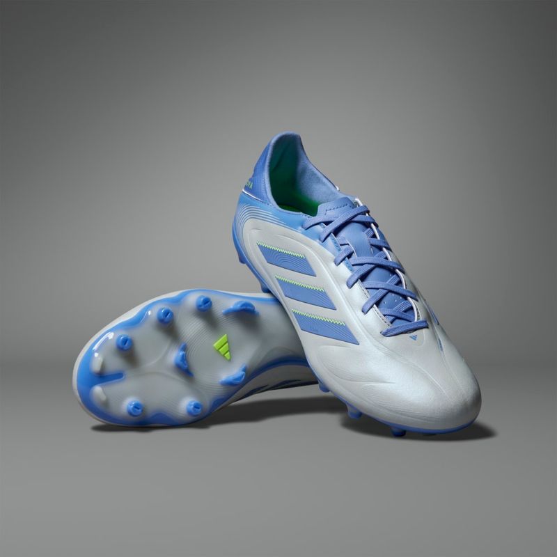 Guayos-adidas-unisex-Copa-Pure-Iii-Leagu-para-futbol-color-azul.-Par-Alineados
