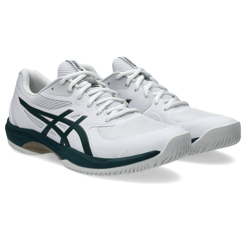 Tenis-asics-para-hombre-Game-Ff-para-tenis-color-blanco.-Par-Alineados