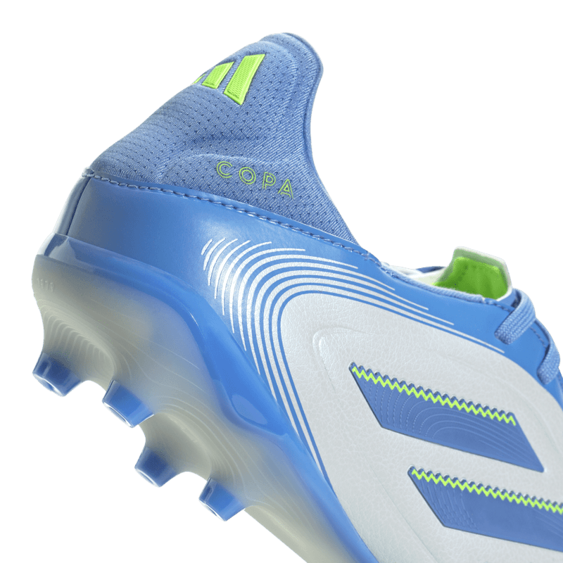 Guayos-adidas-unisex-Copa-Pure-Iii-Leagu-para-futbol-color-azul.-Par-Laterales