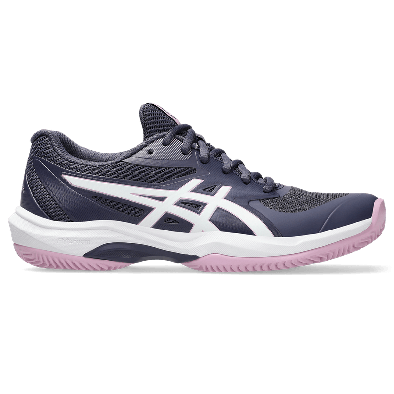 Tenis-asics-para-mujer-Game-Ff-Clay-Oc-para-tenis-color-morado.-Lateral-Externa-Derecha