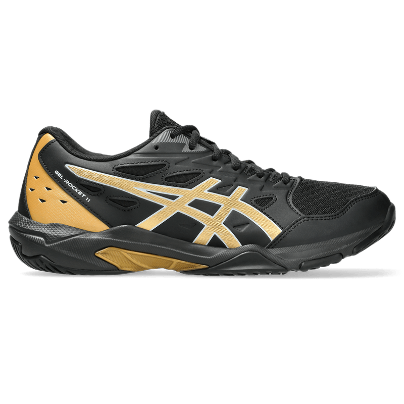 Tenis-asics-para-hombre-Gel-Rocket-11-para-indoor-color-negro.-Lateral-Externa-Derecha