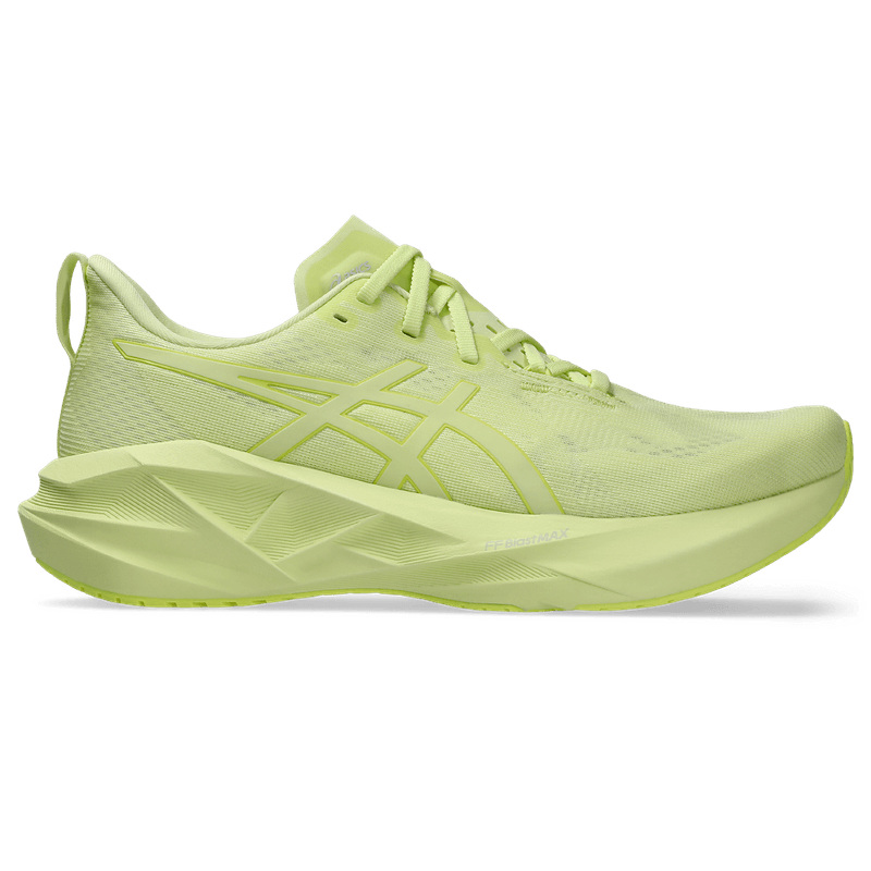 Tenis-asics-para-hombre-Novablast-5-Lite-Show-para-correr-color-amarillo.-Lateral-Externa-Derecha