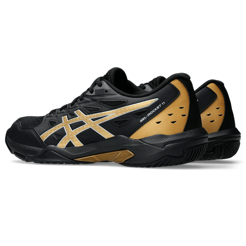 Tenis-asics-para-hombre-Gel-Rocket-11-para-indoor-color-negro.-Detalle-1