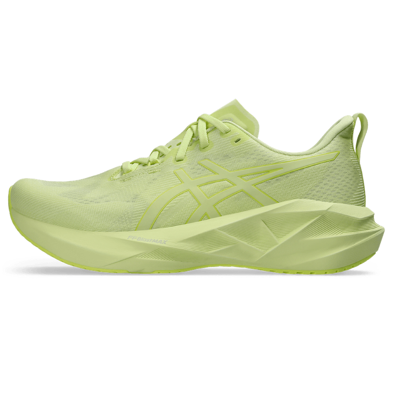 Tenis-asics-para-hombre-Novablast-5-Lite-Show-para-correr-color-amarillo.-Lateral-Externa-Derecha