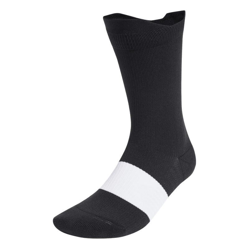 Medias-adidas-unisex-Runxgrafic-Sock-para-correr-color-negro.-Frente-Sin-Modelo