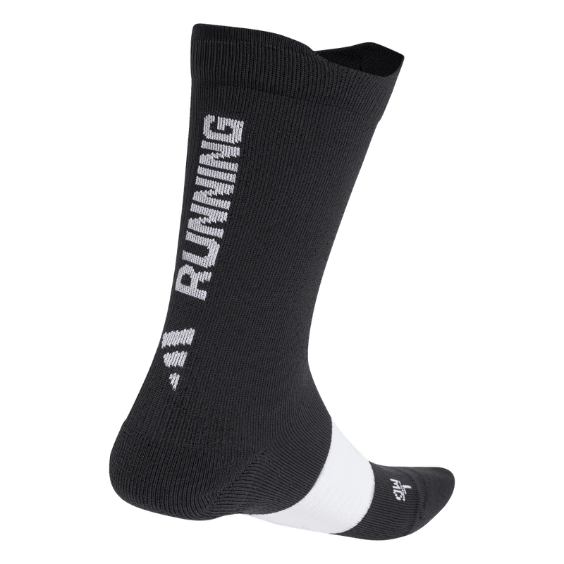 Medias-adidas-unisex-Runxgrafic-Sock-para-correr-color-negro.-Reverso-Sin-Modelo