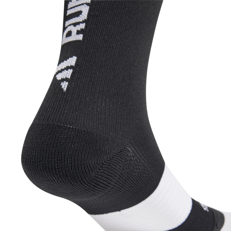Medias-adidas-unisex-Runxgrafic-Sock-para-correr-color-negro.-Detalle-1