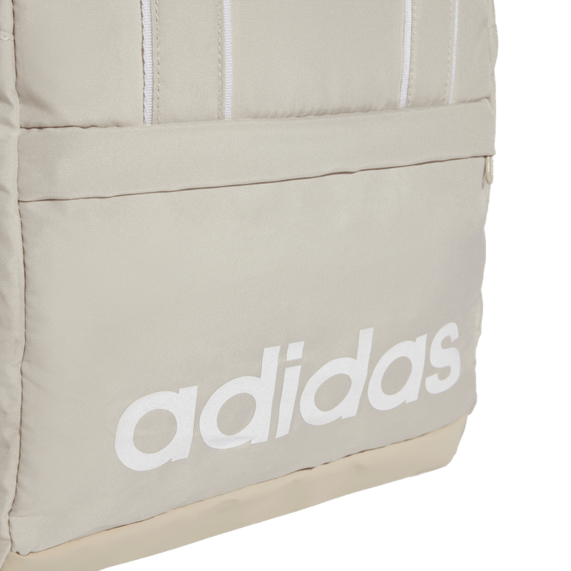 Morral-adidas-para-mujer-W-L-Ess-Bp-para-moda-color-gris.-Detalle-1