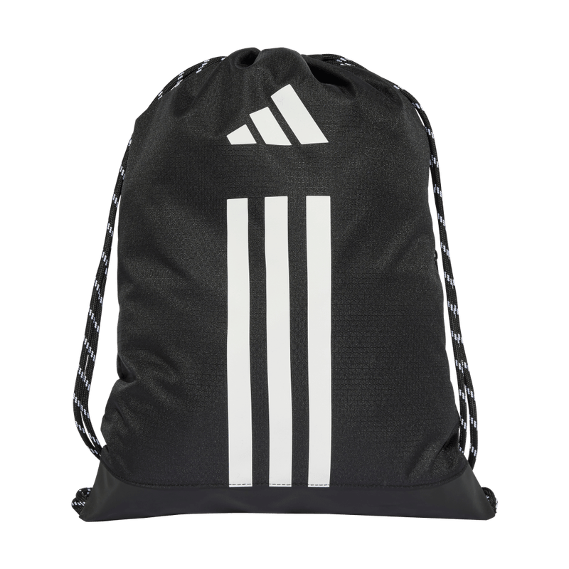 Gym-Sack-adidas-unisex-Tr-Gymsack-para-entrenamiento-color-negro.-Frente-Sin-Modelo