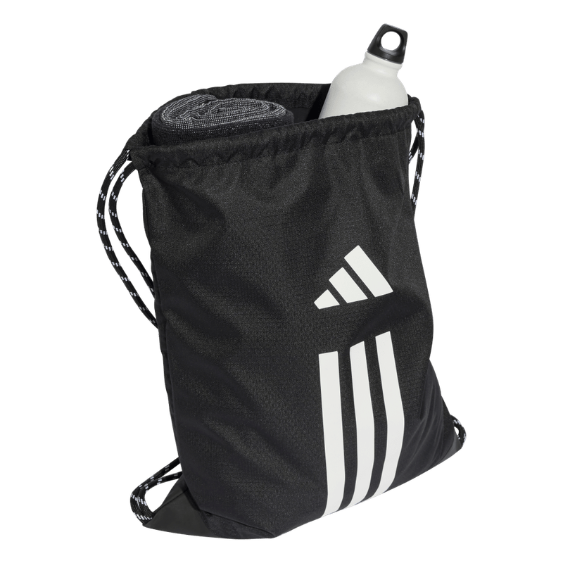 Gym-Sack-adidas-unisex-Tr-Gymsack-para-entrenamiento-color-negro.-Detalle-2