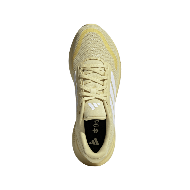 Tenis-adidas-para-mujer-Runfalcon-5-W-para-correr-color-amarillo.-Capellada