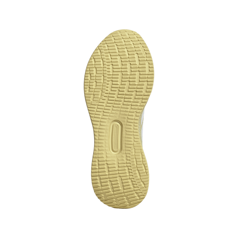 Tenis-adidas-para-mujer-Runfalcon-5-W-para-correr-color-amarillo.-Talon