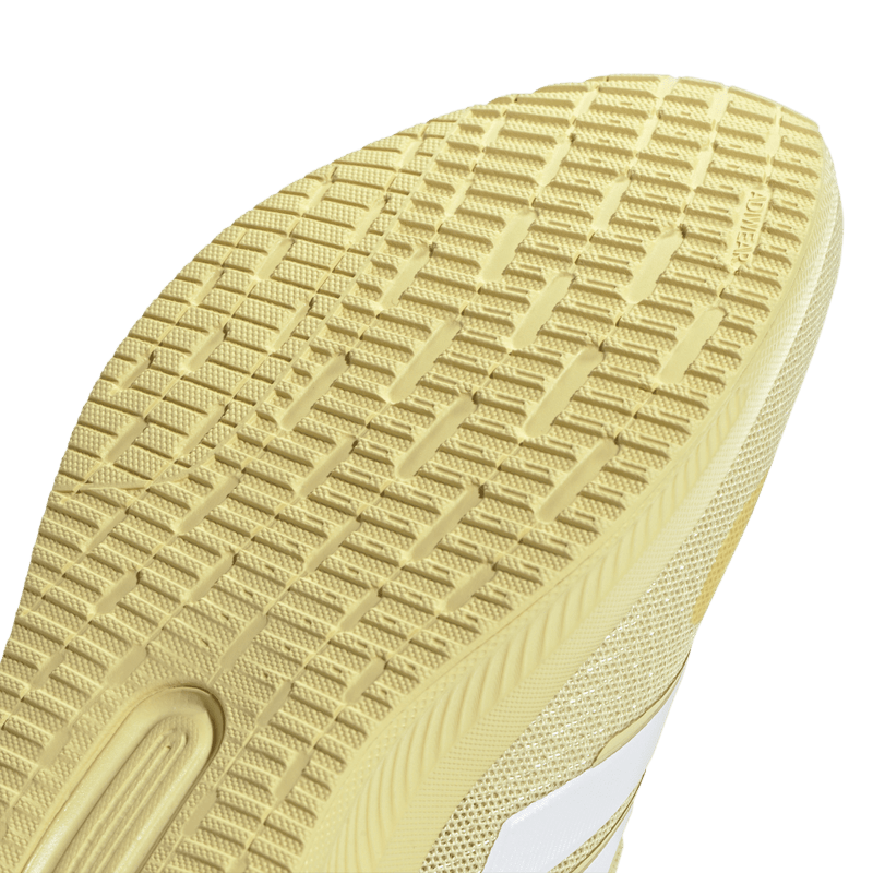 Tenis-adidas-para-mujer-Runfalcon-5-W-para-correr-color-amarillo.-Detalle-2