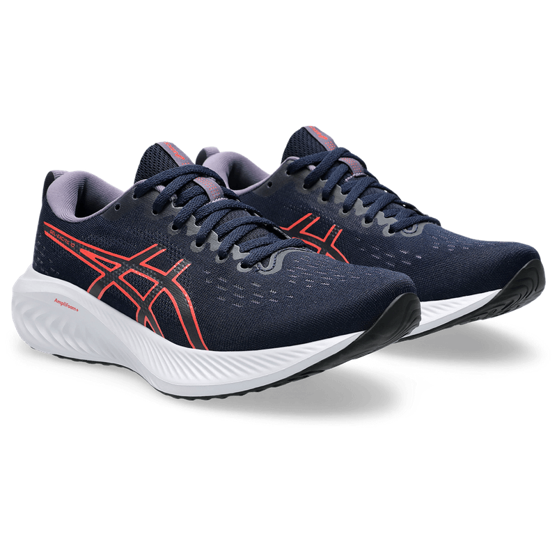 Tenis-asics-para-mujer-Gel-Excite-10-para-correr-color-azul.-Par-Alineados