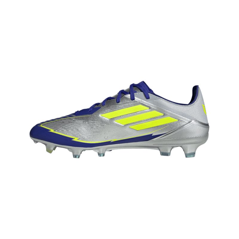 Guayos-adidas-unisex-F50-Pro-Fg-Messi-para-futbol-color-gris.-Talon