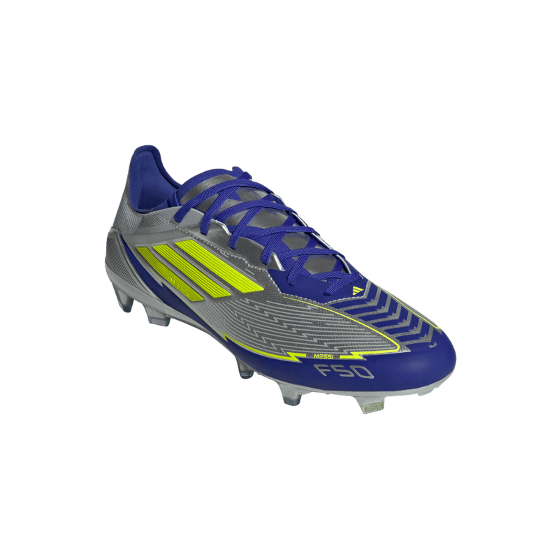 Guayos-adidas-unisex-F50-Pro-Fg-Messi-para-futbol-color-gris.-Suela
