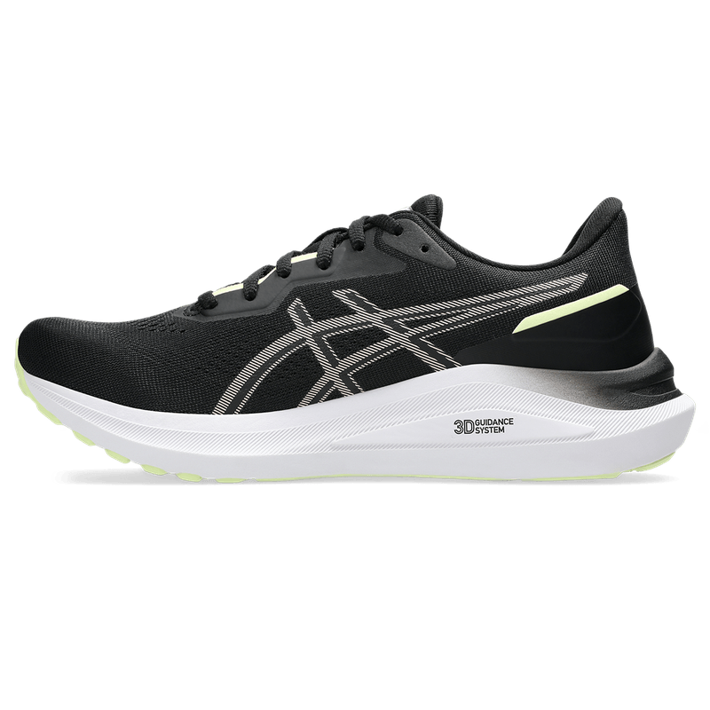 Tenis-asics-para-mujer-Gt-1000-13-para-correr-color-negro.-Lateral-Externa-Izquierda