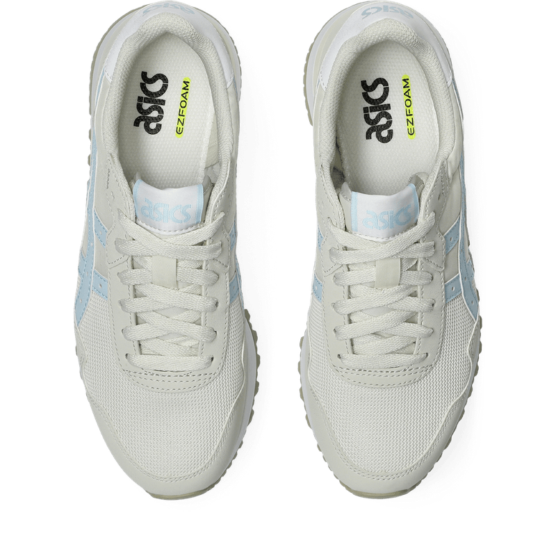 Tenis-asics-para-mujer-Tiger-Runner-Ii-para-moda-color-beige.-Capellada