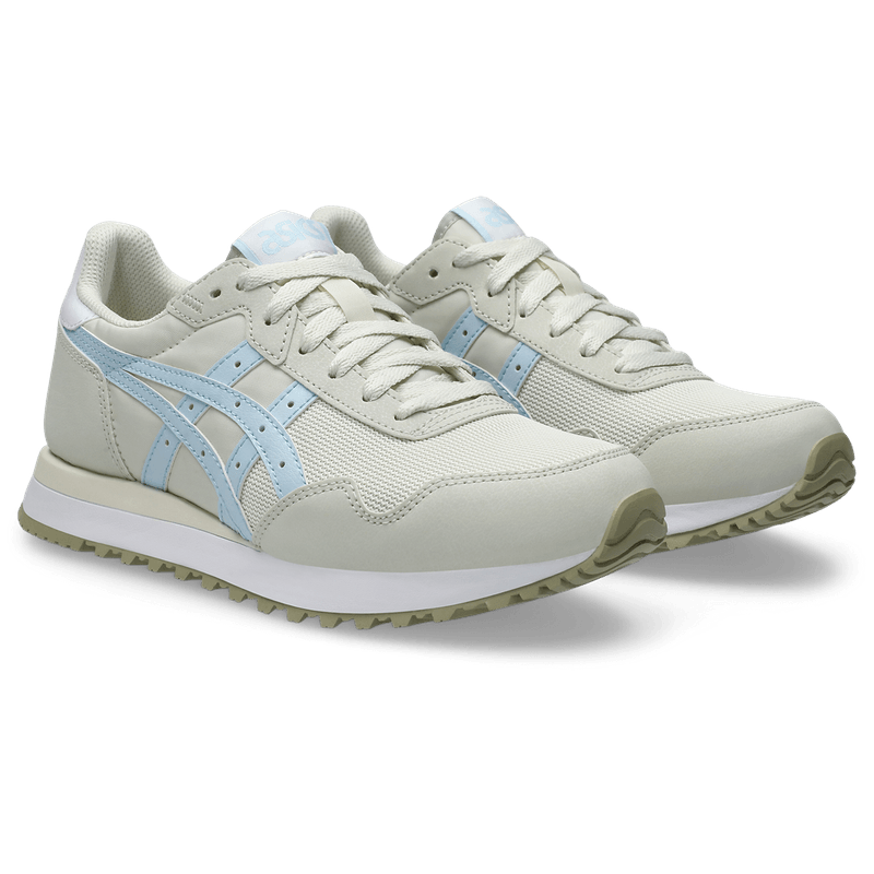 Tenis-asics-para-mujer-Tiger-Runner-Ii-para-moda-color-beige.-Par-Alineados