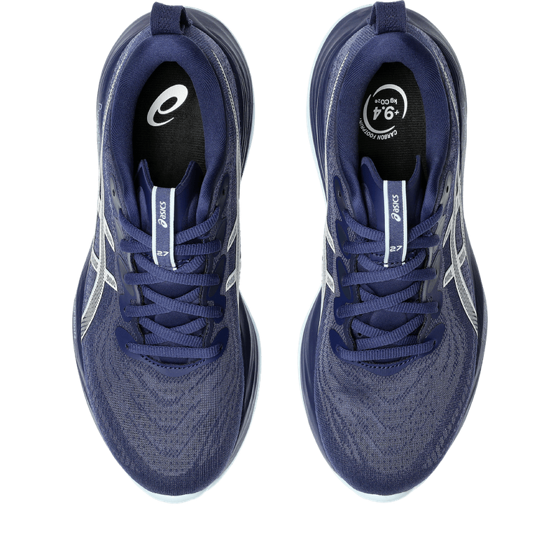 Tenis-asics-para-mujer-Gel-Cumulus-27-para-correr-color-azul.-Capellada