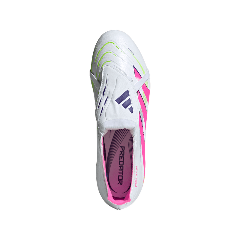 Guayos-adidas-unisex-Predator-League-Ft-para-futbol-color-blanco.-Capellada