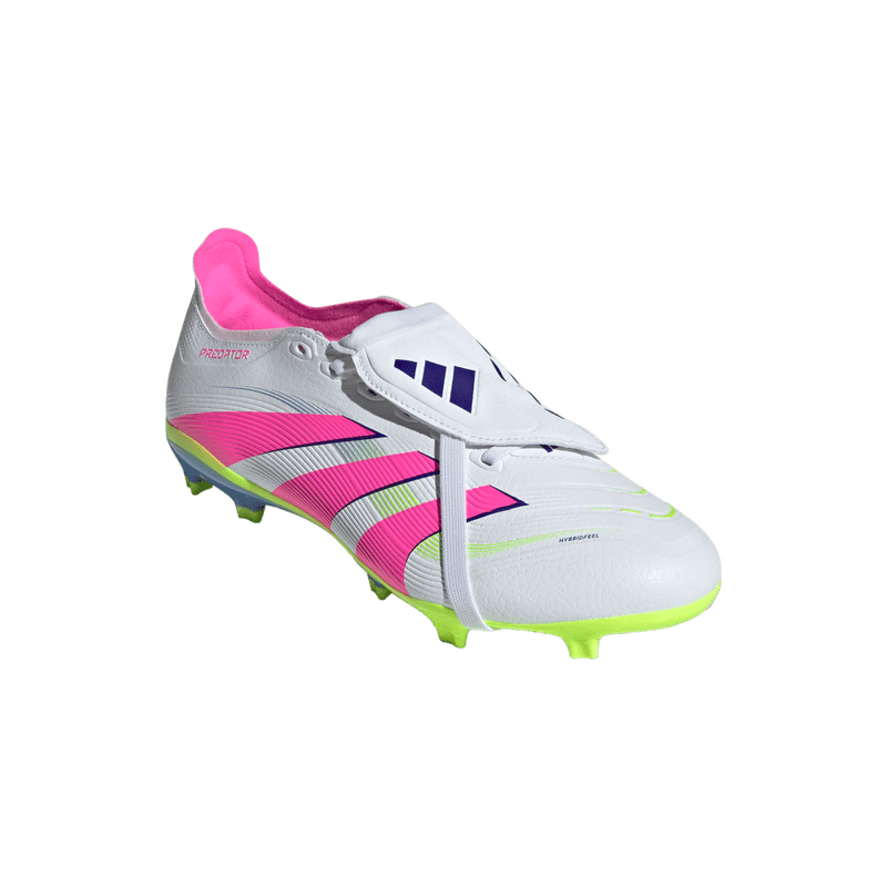 Guayos-adidas-unisex-Predator-League-Ft-para-futbol-color-blanco.-Par-Alineados