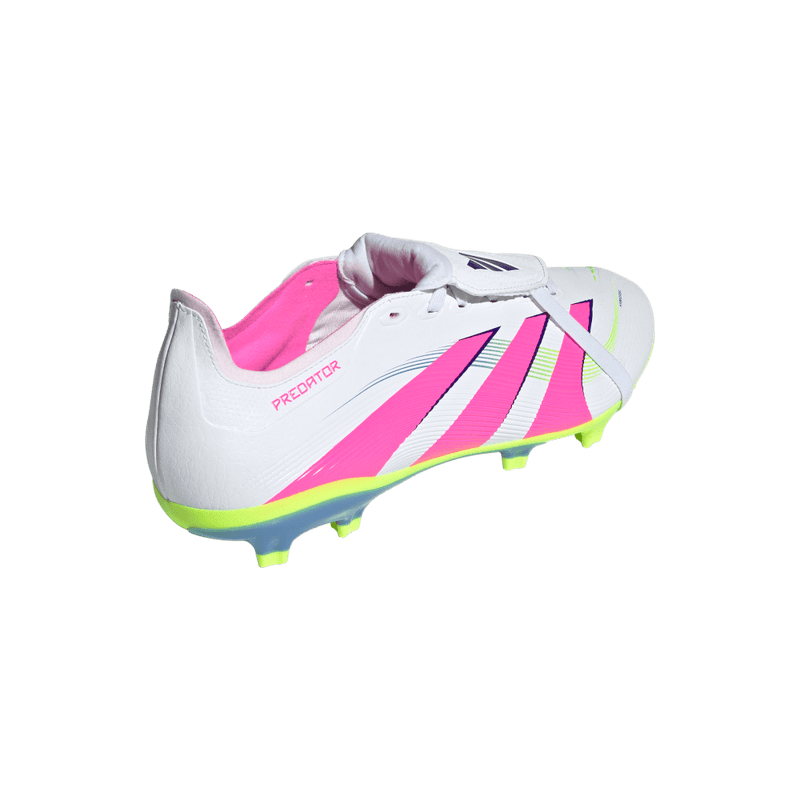 Guayos-adidas-unisex-Predator-League-Ft-para-futbol-color-blanco.-Par-Laterales
