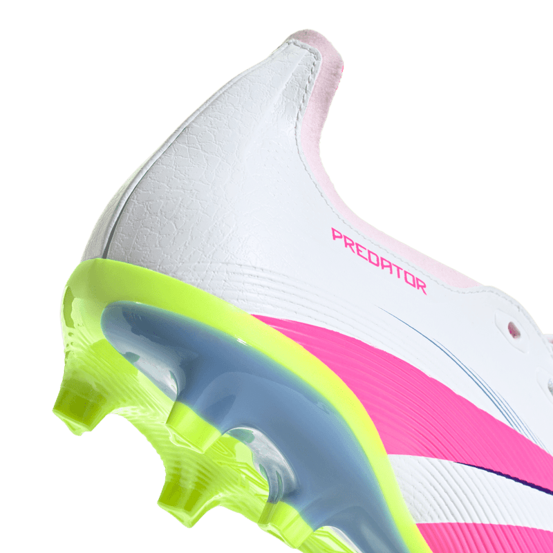 Guayos-adidas-unisex-Predator-League-Ft-para-futbol-color-blanco.-Detalle-2