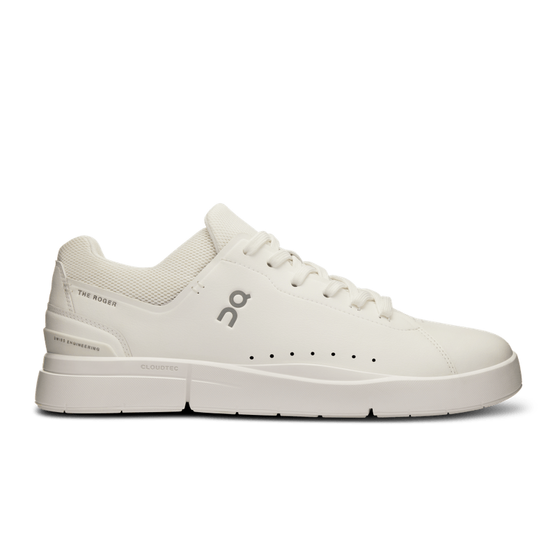 Tenis-on-para-hombre-The-Roger-Advantage-2-para-moda-color-blanco.-Lateral-Externa-Derecha