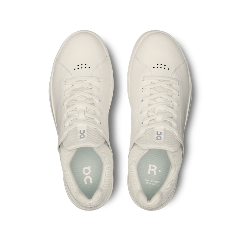 Tenis-on-para-hombre-The-Roger-Advantage-2-para-moda-color-blanco.-Capellada