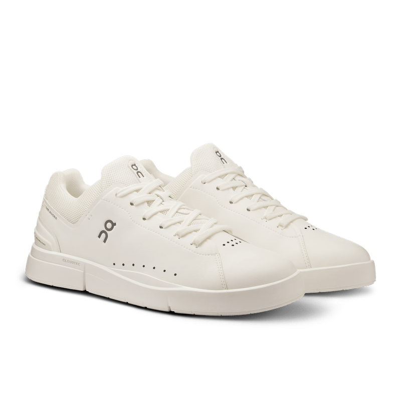 Tenis-on-para-hombre-The-Roger-Advantage-2-para-moda-color-blanco.-Par-Alineados-