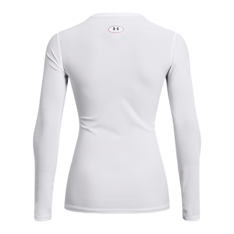 Camiseta-Manga-Larga-under-armour-para-mujer-Ua-Hg-Og-Compression-Ls-para-entrenamiento-color-blanco.-Reverso-Sin-Modelo