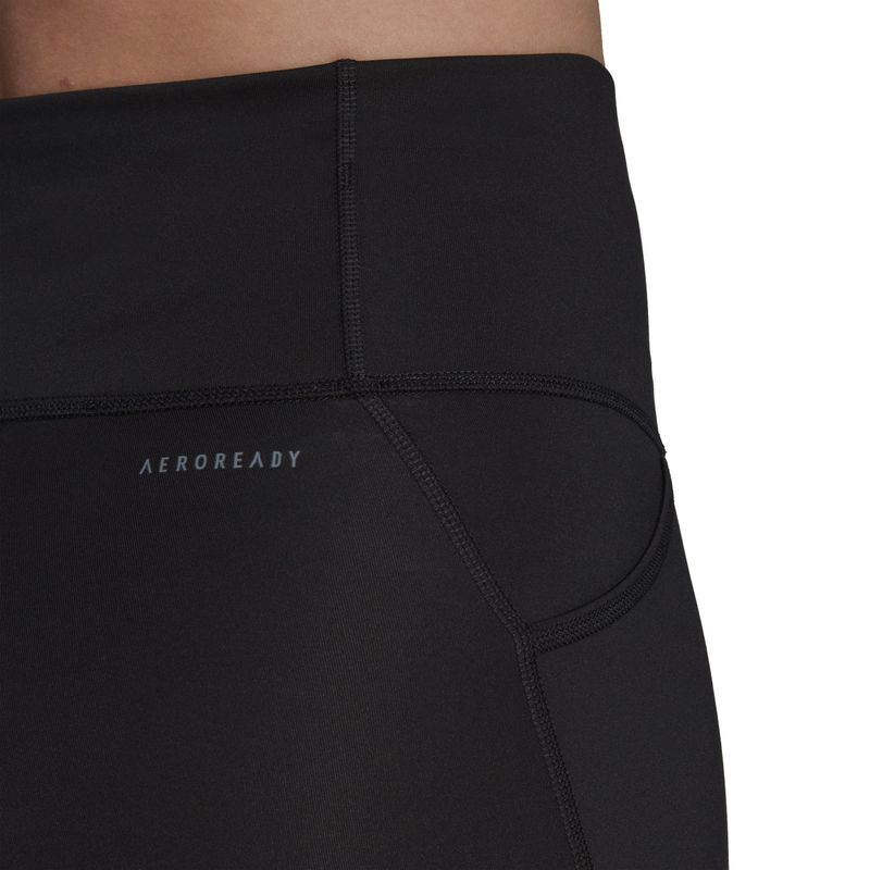 Licra-adidas-para-mujer-Run-Ess-1-1-Tgt-para-correr-color-negro.-Detalle-1
