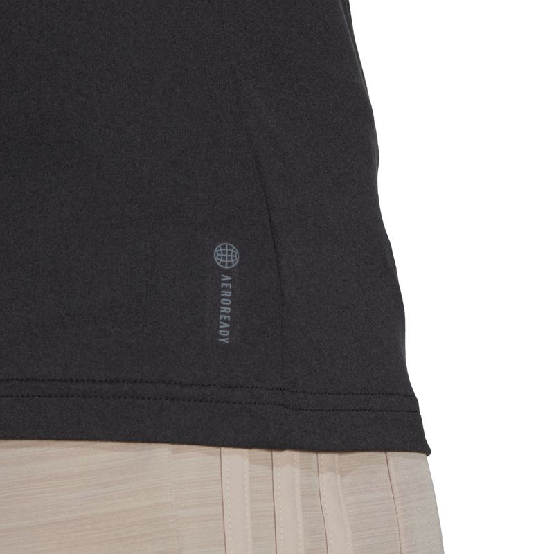 Camiseta-Manga-Corta-adidas-para-mujer-Tr-Es-Min-T-para-entrenamiento-color-negro.-Detalle-2