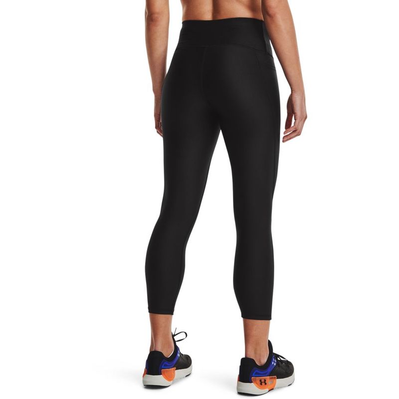 Licra-under-armour-para-mujer-Hg-Armour-Hi-Ankle-Leg-para-entrenamiento-color-negro.-Reverso-Sobre-Modelo