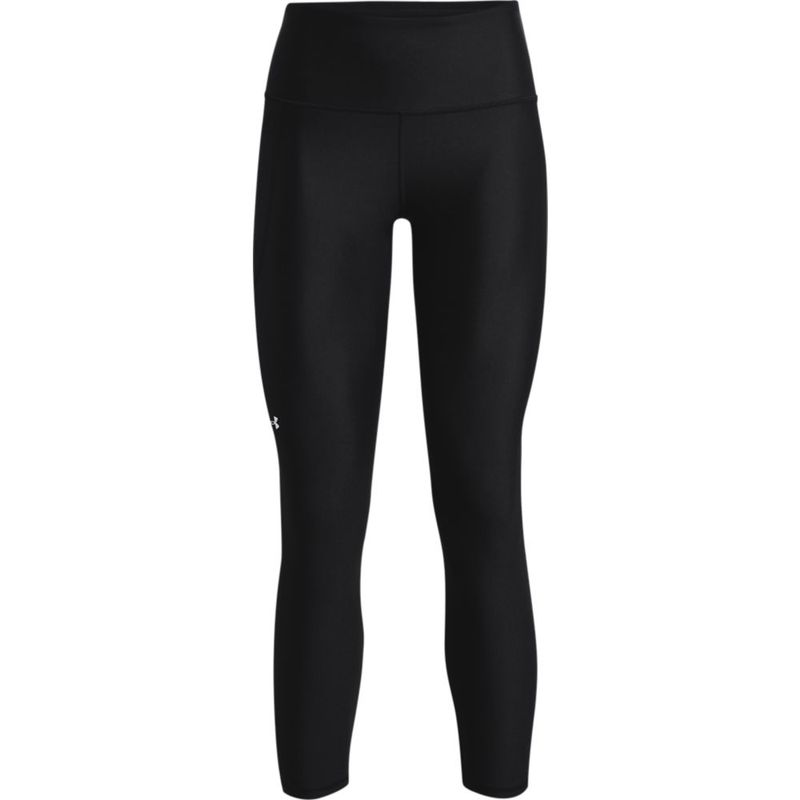 Licra-under-armour-para-mujer-Hg-Armour-Hi-Ankle-Leg-para-entrenamiento-color-negro.-Frente-Sin-Modelo