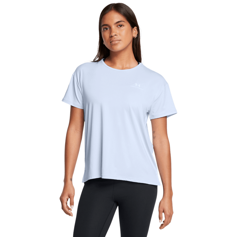 Camiseta-Manga-Corta-under-armour-para-mujer-Ua-Vanish-Energy-Ss-2.0-para-entrenamiento-color-azul.-Frente-Sin-Modelo