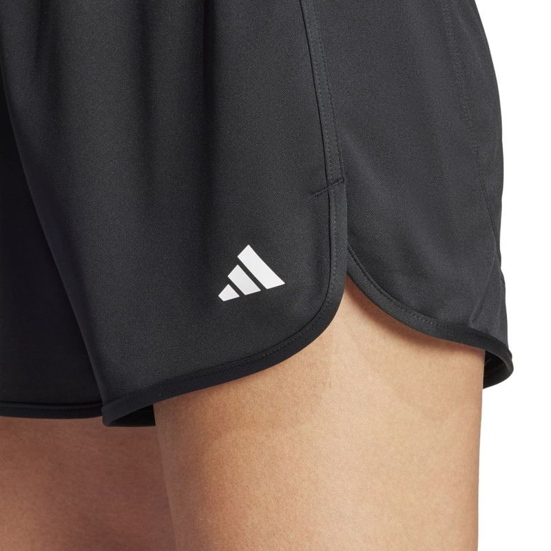 Pantaloneta-adidas-para-mujer-Pacer-Knit-High-para-entrenamiento-color-negro.-Detalle-2