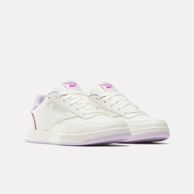 Tenis-reebok-para-mujer-Reebok-Court-Advance-para-tenis-color-blanco.-Lateral-Interna-Izquierda