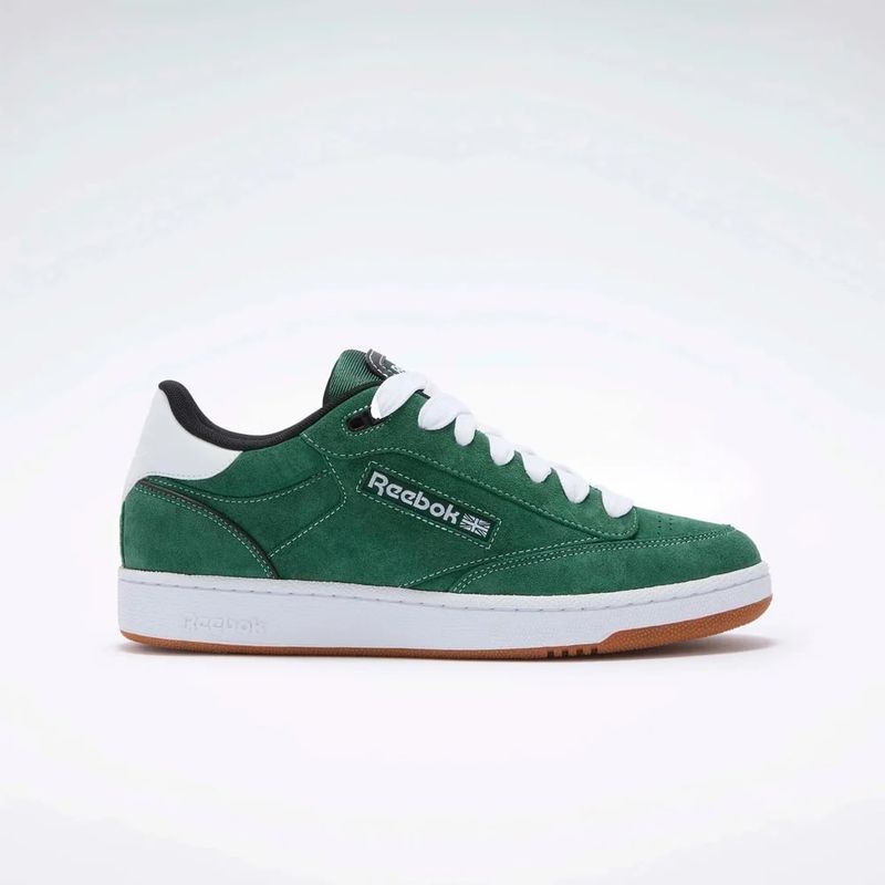 Tenis-reebok-unisex-Club-C-Bulc-Cln-para-tenis-color-verde.-Lateral-Externa-Derecha