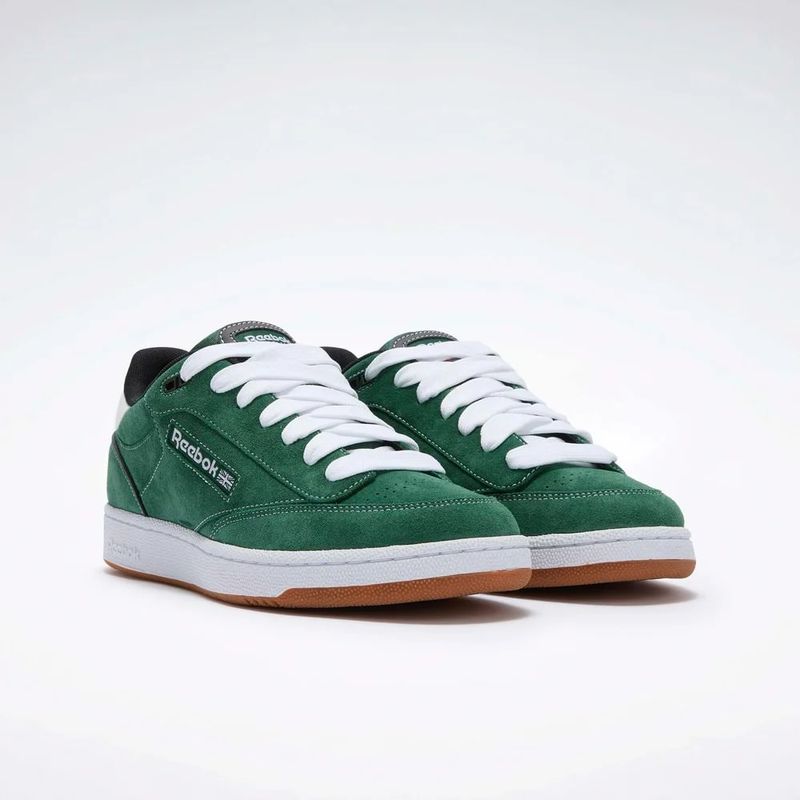 Tenis-reebok-unisex-Club-C-Bulc-Cln-para-tenis-color-verde.-Lateral-Interna-Izquierda