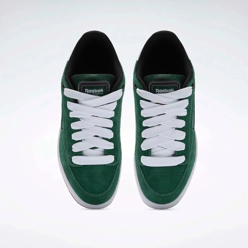 Tenis-reebok-unisex-Club-C-Bulc-Cln-para-tenis-color-verde.-Capellada