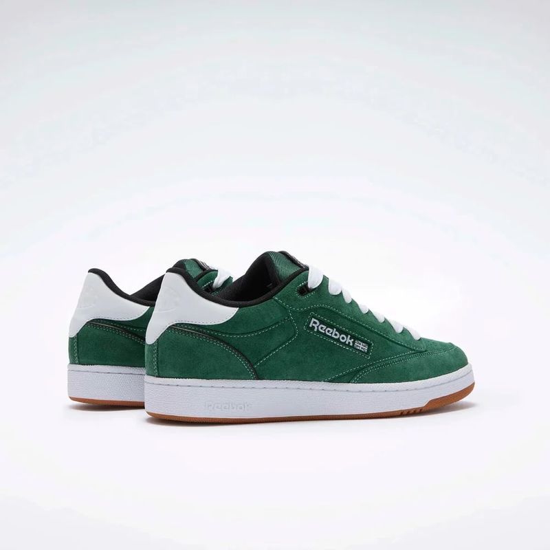 Tenis-reebok-unisex-Club-C-Bulc-Cln-para-tenis-color-verde.-Talon