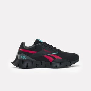 Reebok Zig Dynamica Str Tenis negro unisex para correr