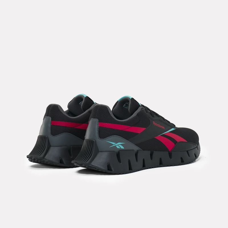 Tenis-reebok-unisex-Zig-Dynamica-Str-para-correr-color-negro.-Talon