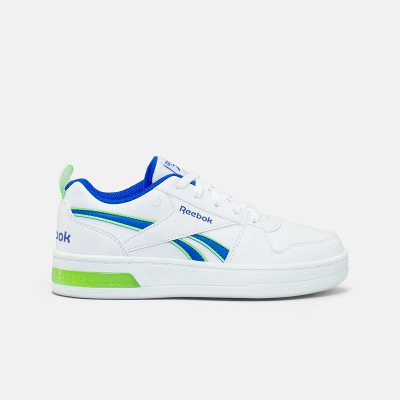 Tenis-reebok-para-niño-Reebok-Royal-Prime-Step-N--Flash-para-moda-color-blanco.-Lateral-Externa-Derecha