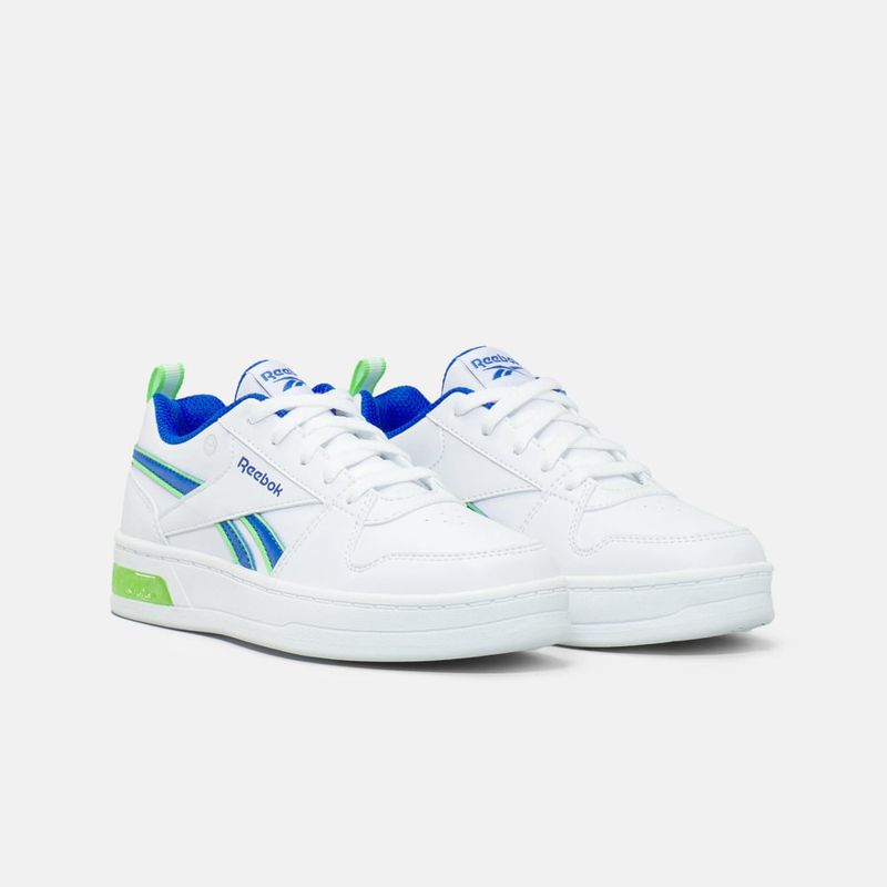 Tenis-reebok-para-niño-Reebok-Royal-Prime-Step-N--Flash-para-moda-color-blanco.-Lateral-Interna-Izquierda