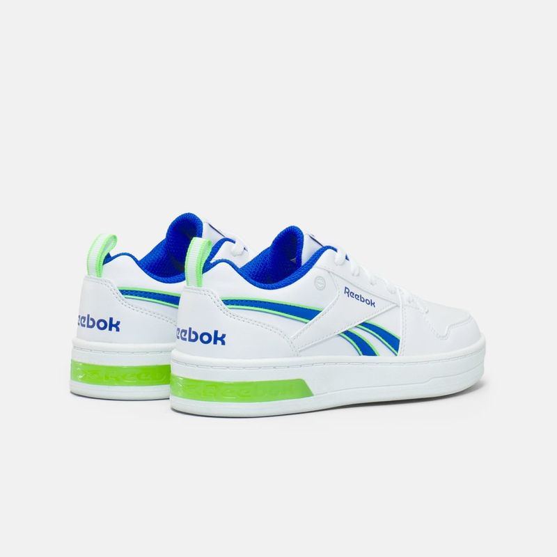 Tenis-reebok-para-niño-Reebok-Royal-Prime-Step-N--Flash-para-moda-color-blanco.-Talon