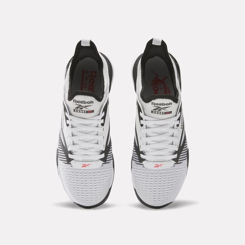 Tenis-reebok-unisex-Nano-Court-para-entrenamiento-color-blanco.-Capellada