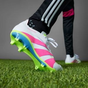 Adidas Predator League Fg/ Guayos blanco unisex para futbol